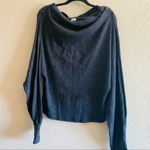 Free people cowl neck sweater